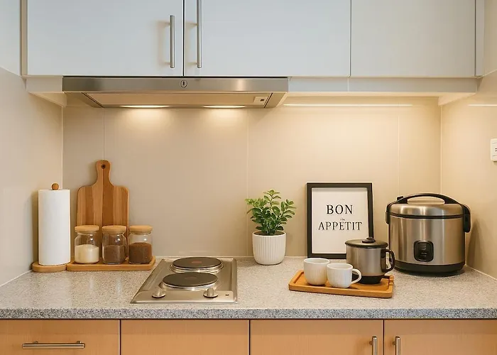 Spacious & Luxury 1br Near Solaire, Okada, Airport Apartamento Manila