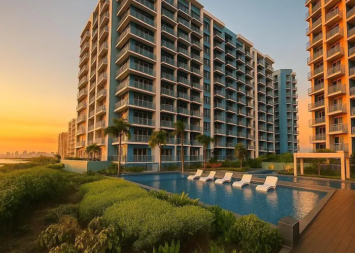 Spacious & Luxury 1br Near Solaire, Okada, Airport Apartamento *