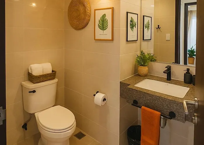Spacious & Luxury 1br Near Solaire, Okada, Airport Apartamento Manila