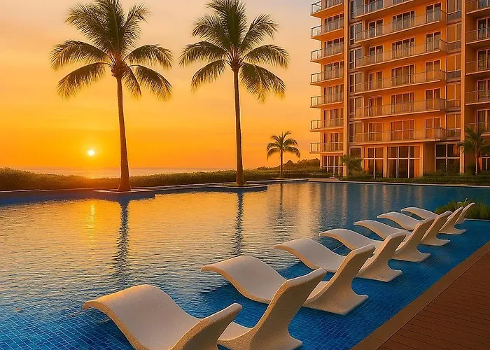 Apartamento Spacious & Luxury 1br Near Solaire, Okada, Airport