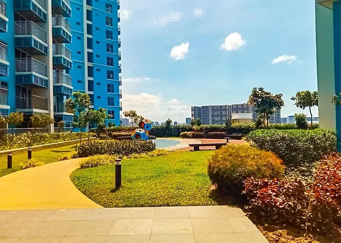 Spacious & Luxury 1br Near Solaire, Okada, Airport Apartamento Manila