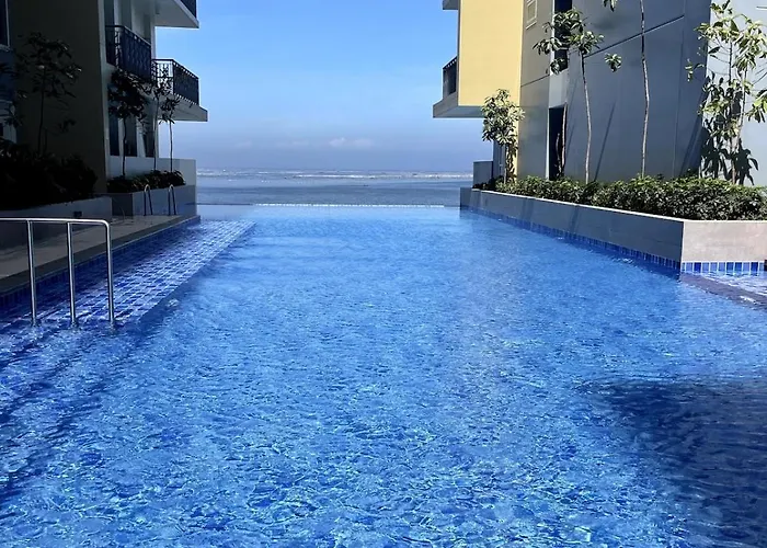 Spacious & Luxury 1br Near Solaire, Okada, Airport Apartamento Manila