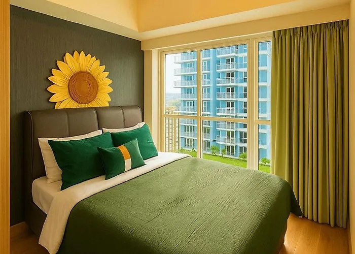 Spacious & Luxury 1br Near Solaire, Okada, Airport Apartamento Manila