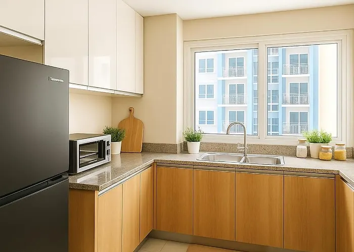 Apartamento Spacious & Luxury 1br Near Solaire, Okada, Airport *