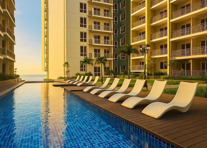Spacious & Luxury 1br Near Solaire, Okada, Airport Manila