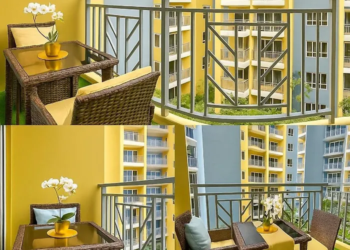 Apartamento Spacious & Luxury 1br Near Solaire, Okada, Airport *