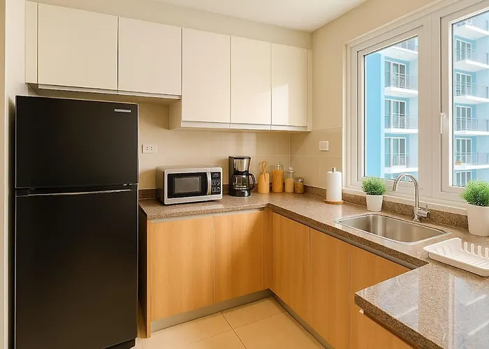 Spacious & Luxury 1br Near Solaire, Okada, Airport Apartamento Manila