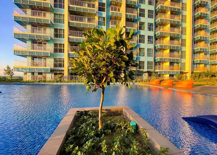 Apartamento Spacious & Luxury 1br Near Solaire, Okada, Airport Manila