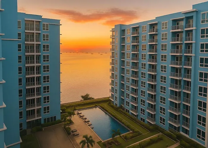 Spacious & Luxury 1br Near Solaire, Okada, Airport
