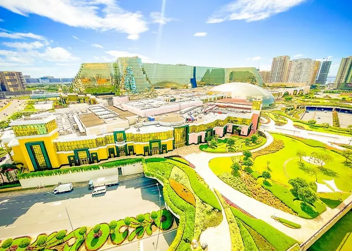 Apartamento Spacious & Luxury 1br Near Solaire, Okada, Airport Manila