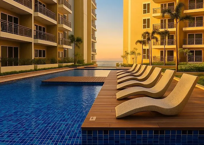 Spacious & Luxury 1br Near Solaire, Okada, Airport * Manila