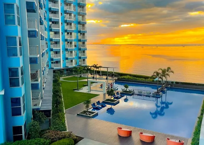 Spacious & Luxury 1br Near Solaire, Okada, Airport Apartamento Manila