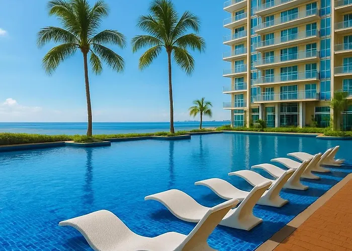 Apartamento Spacious & Luxury 1br Near Solaire, Okada, Airport