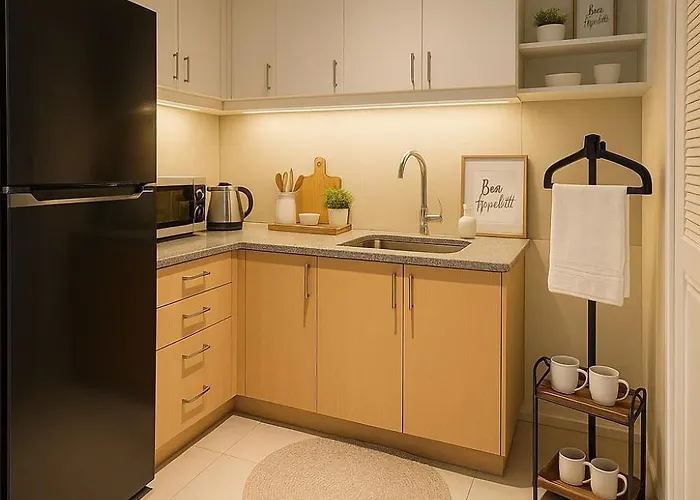Spacious & Luxury 1br Near Solaire, Okada, Airport Apartamento Manila