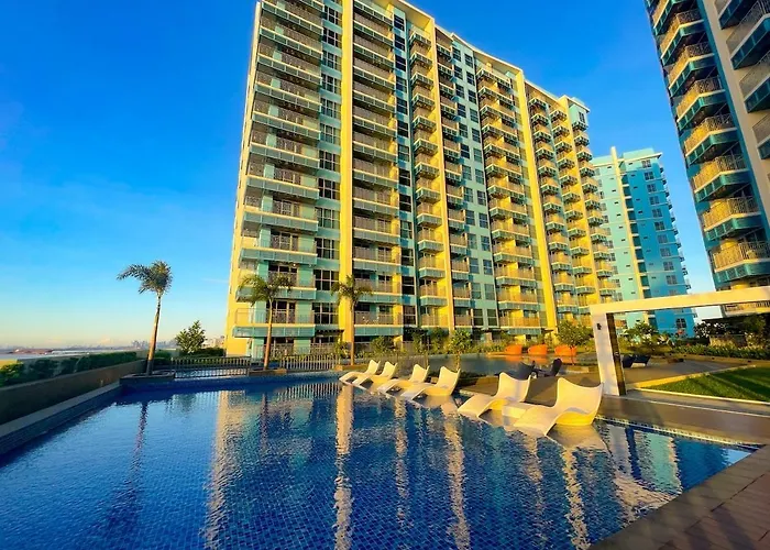 Spacious & Luxury 1br Near Solaire, Okada, Airport Apartamento Manila