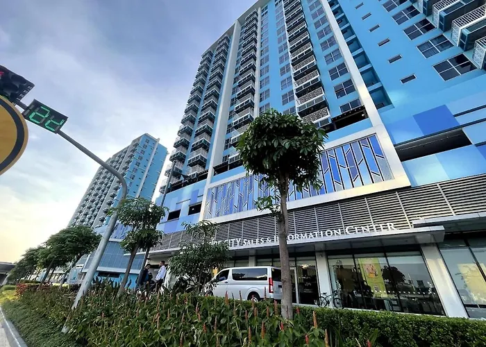 Spacious & Luxury 1br Near Solaire, Okada, Airport Apartamento Manila
